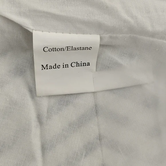 Queenspark Top Size 18 Black White Stripe Tie-up Halterneck Buttons Zip-up Back - Picture 7 of 9